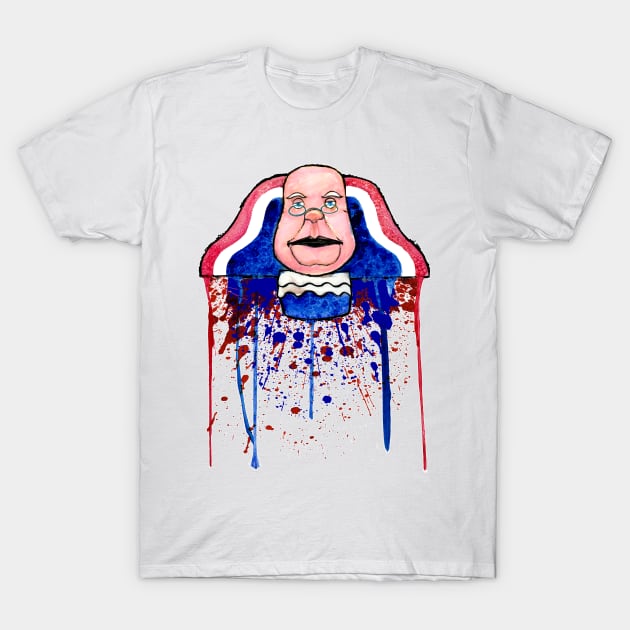 Franklin mills head T-Shirt by bobdix